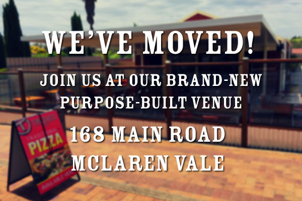 McLaren Vale Cafe, McLaren Vale Coffee, McLaren Vale Pizza